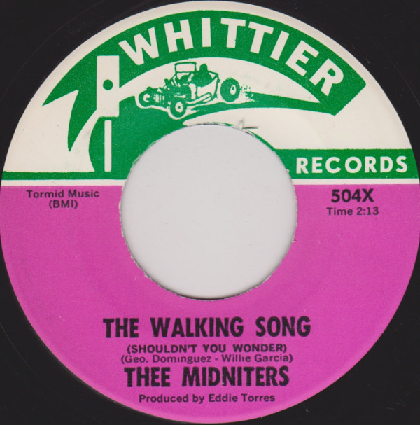 The Walking Song (Shouldn't You Wonder) / Never Knew I Had It So Bad