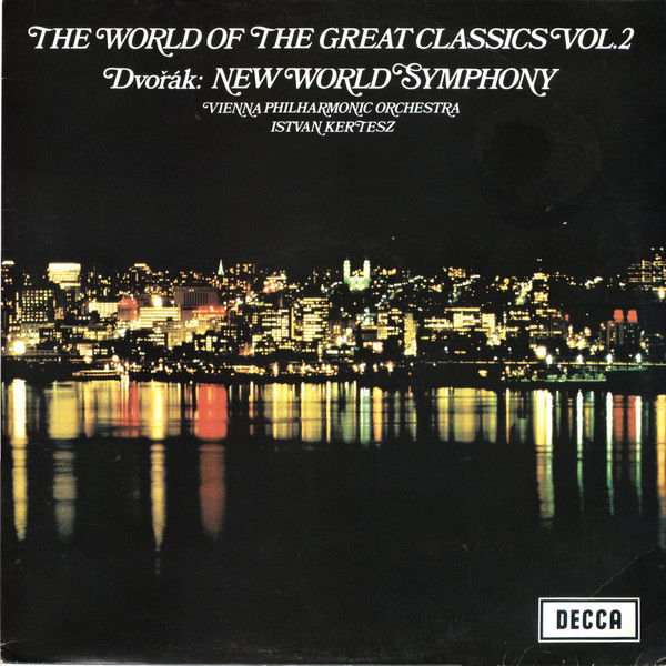 Antonín Dvo?ák - World Of The Great Classics Vol.2 - Used Vinyl Rec image 1