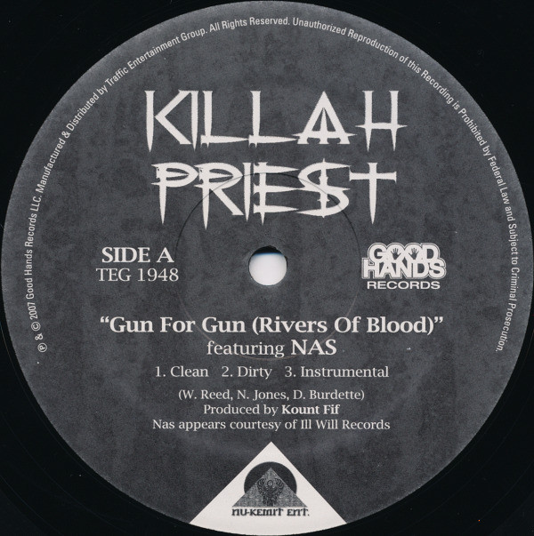 Gun For Gun (Rivers Of Blood) / Happy