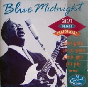 Various - Blue Midnight - Great Blues Performer - Used CD image 1