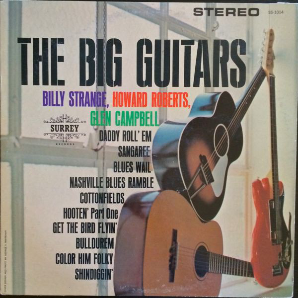 Various - Big Guitars - Used Vinyl Record image 1
