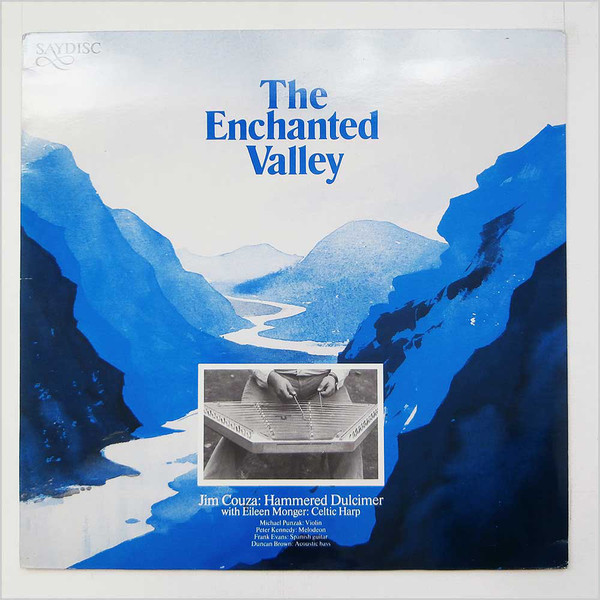 Jim Couza - Enchanted Valley - Used Vinyl Record image 1