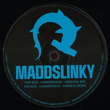 Maddslinky - Hammerhead - Vinyl Record 12" image 1