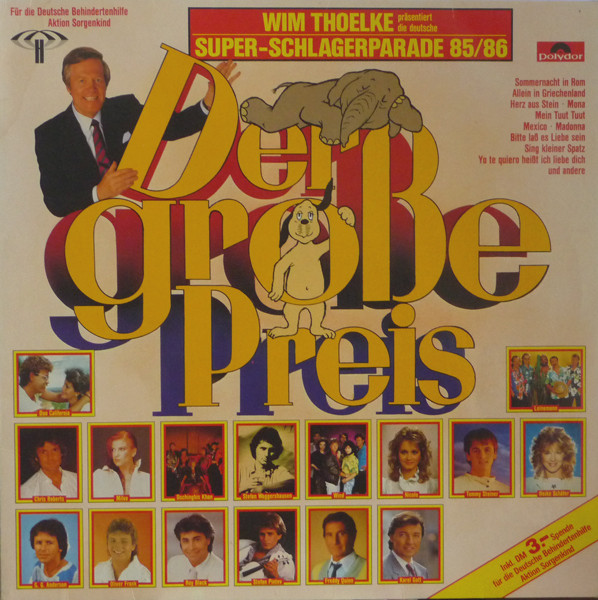 Various - Der Große Preis • Wim Thoelke Präsentiert Die Deutsche image 1