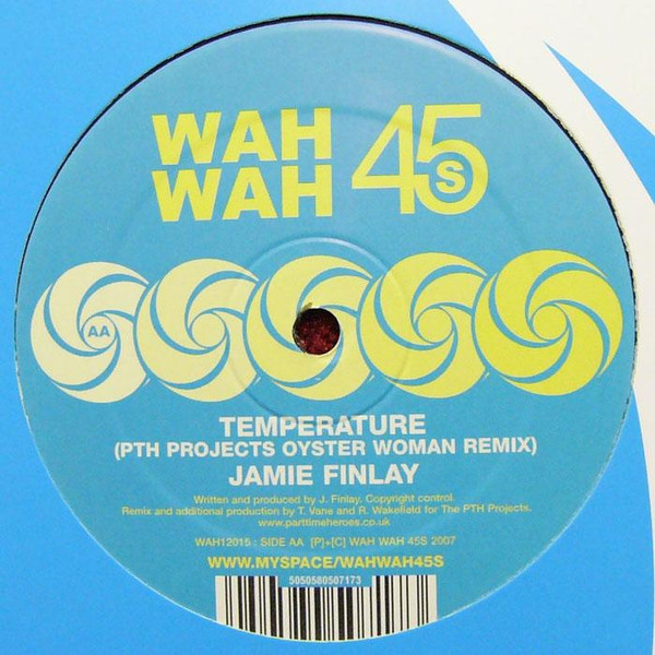 Jamie Finlay - Show Me / Temperature (PTH Projects Oyster Woman Remix image 1
