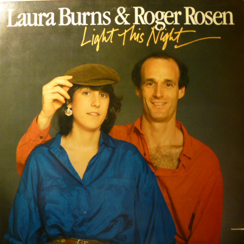 Laura Burns - Light This Night - Used Vinyl Record image 1