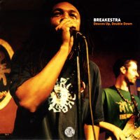 Breakestra - Deuces Up, Double Down - Vinyl Record 7" image 1