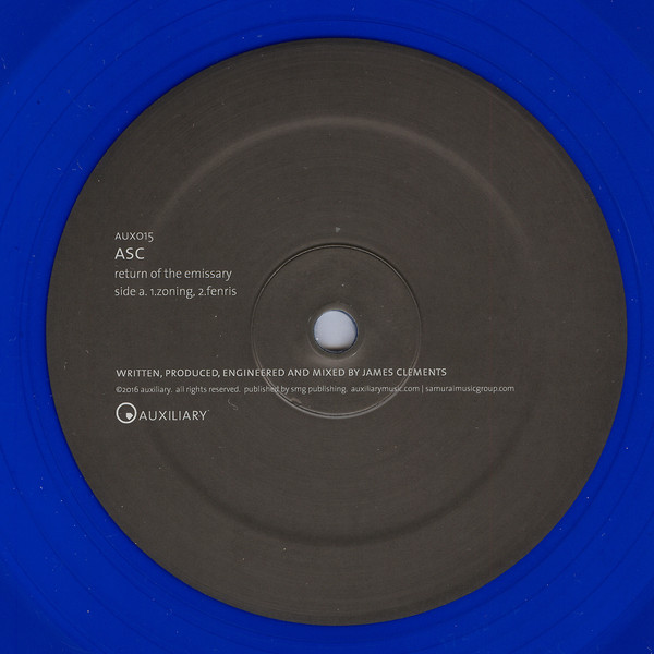 ASC - Return Of The Emissary - Vinyl Record 12" image 1