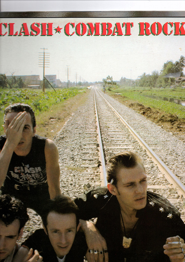 Clash - Combat Rock - Used Vinyl Record image 1