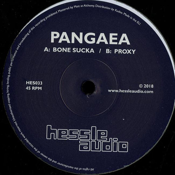 Pangaea - Bone Sucka - Vinyl Record 12" image 1