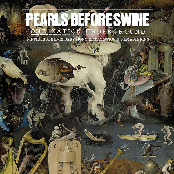 Pearls Before Swine - One Nation Underground - Used Vinyl Record image 1