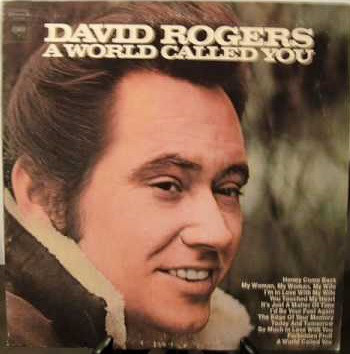David Rogers - A World Called You - Used Vinyl Record image 1