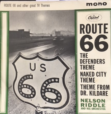 Nelson Riddle And Hi - Route 66 And Other Great TV Themes - Used Viny image 1