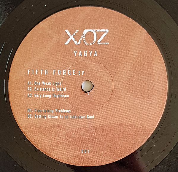 Yagya - Fifth Force EP - Vinyl Record 12" image 1
