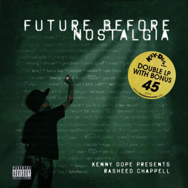 Rasheed Chappell - Future Before Nostalgia - Used Vinyl Record image 1