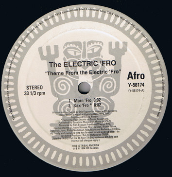 Theme From The Electric 'Fro