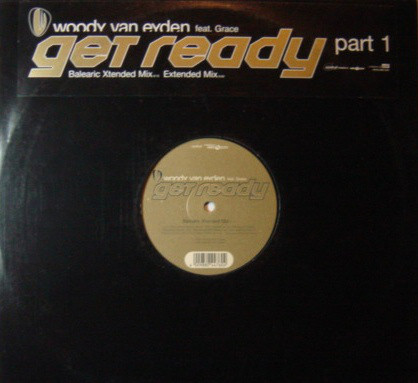 Woody van Eyden - Get Ready (Part 1) - Used Vinyl Record 12" image 1