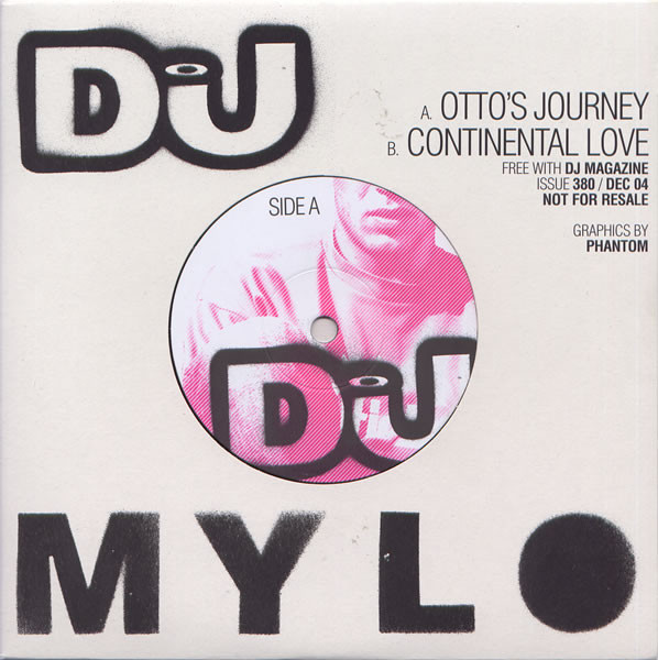 Mylo - Otto's Journey - Used Vinyl Record 7" image 1
