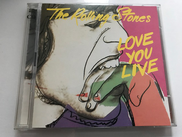 Rolling Stones - Love You Live - Used CD image 1