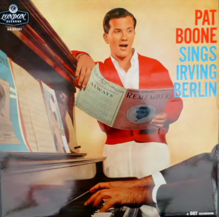 Pat Boone - Sings Irving Berlin - Used Vinyl Record image 1