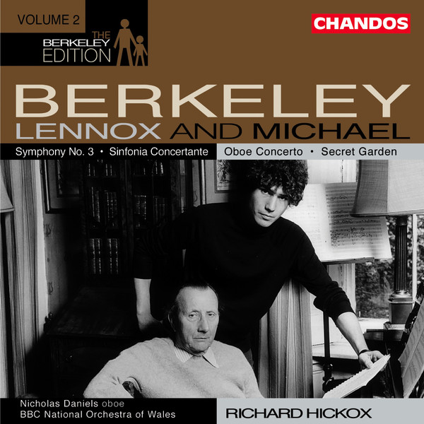 Lennox Berkeley - Berkeley Edition Volume 2 - Used CD image 1