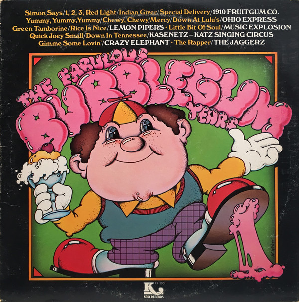 Various - Fabulous Bubblegum Years - Used Vinyl Record image 1