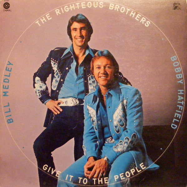 Righteous Brothers - Give It To The People - Used Vinyl Record image 1