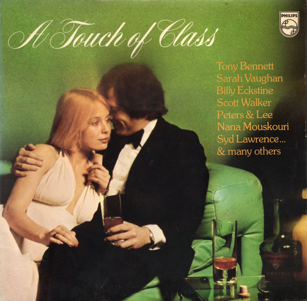 Various - A Touch Of Class - Used Vinyl Record image 1