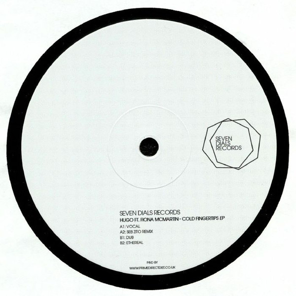 Hugo - Cold Fingertips EP - Vinyl Record 12" image 1