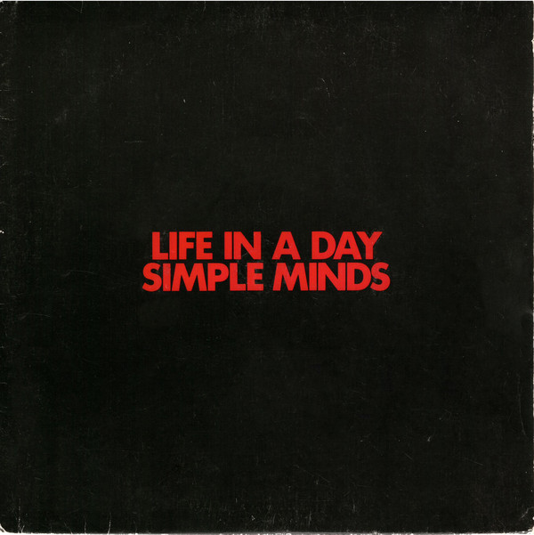 Simple Minds - Life In A Day - Used Vinyl Record 7" image 1