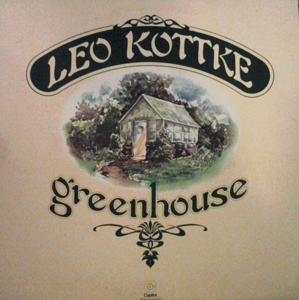 Leo Kottke - Greenhouse - Used Vinyl Record image 1