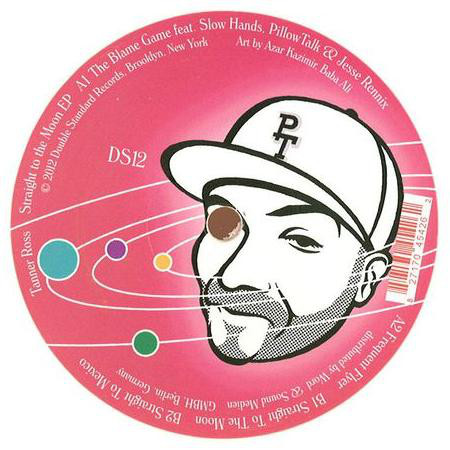 Tanner Ross - Straight To The Moon EP - Vinyl Record 10" image 1