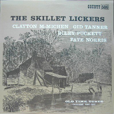 Skillet Lickers - Old Time Tunes Recorded 1927-1931 - Used Vinyl Reco image 1