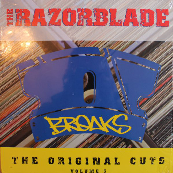 Various - Razorblade Breaks: The Original Cuts Volume 3 - Vinyl Recor image 1