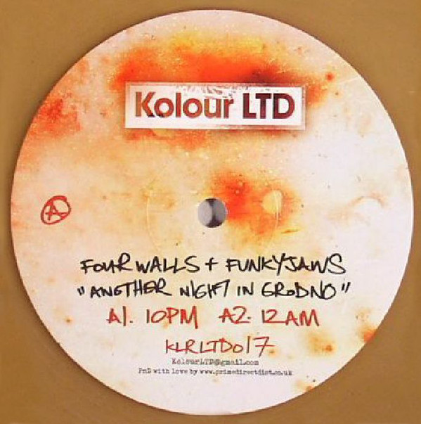 Four Walls - Another Night In Grodno - Vinyl Record 12" image 1