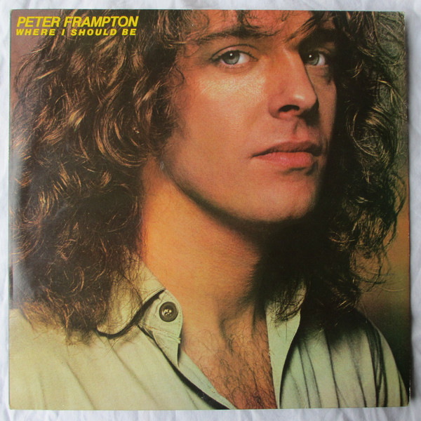 Peter Frampton - Where I Should Be - Used Vinyl Record image 1