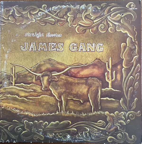 James Gang - Straight Shooter - Used Vinyl Record image 1