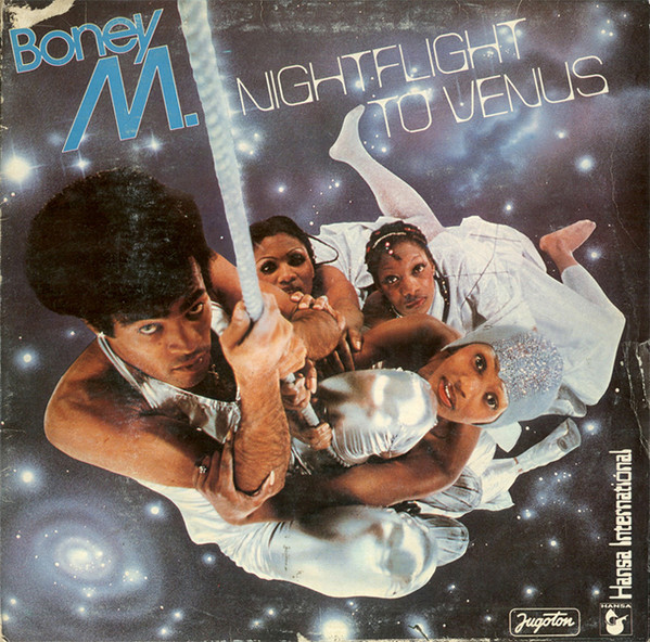 Boney M. - Nightflight To Venus - Used Vinyl Record image 1