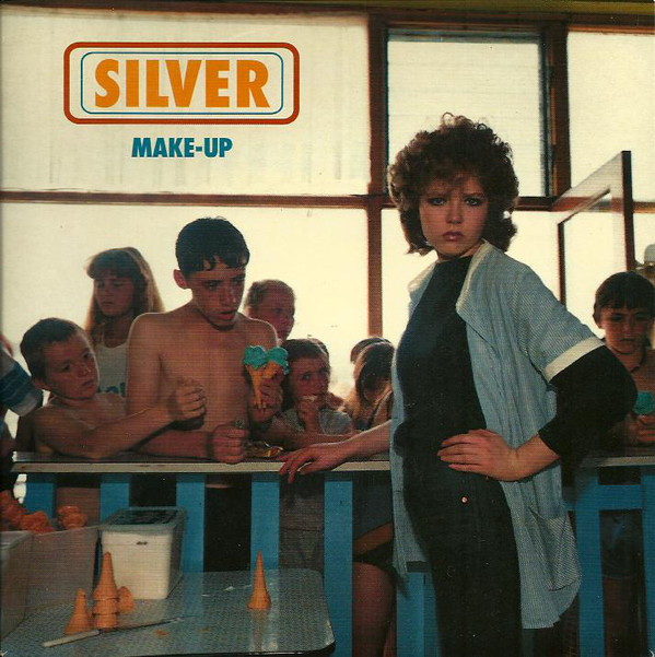Silver - Make-Up - Used Vinyl Record 7" image 1
