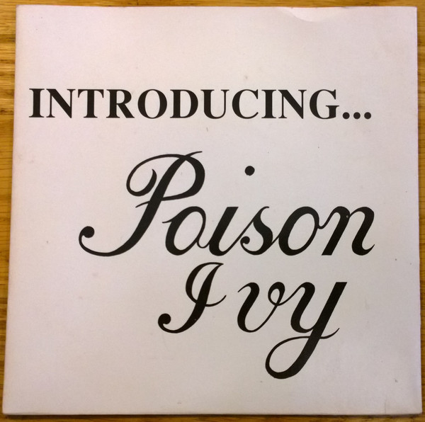 Poison Ivy - Introducing - Used Vinyl Record 7" image 1