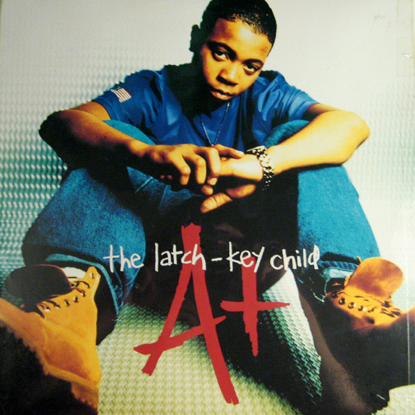 A+ - Latch-Key Child - Used Vinyl Record image 1