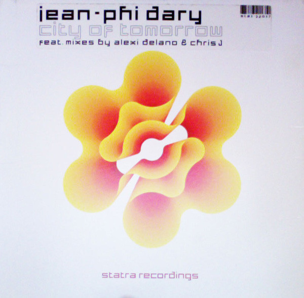 Jean-Phi Dary - City Of Tomorrow - Used Vinyl Record 12" image 1