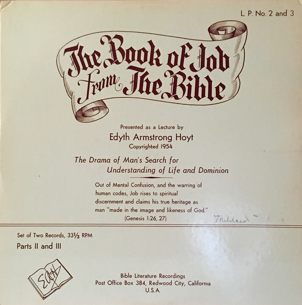 The Book Of Job From The Bible, Parts II And III