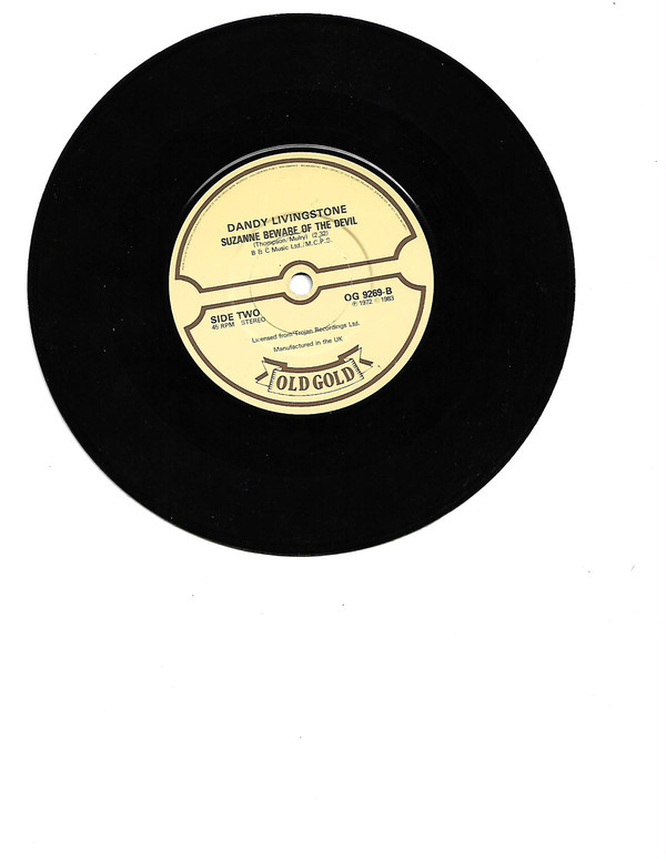 Jimmy Cliff - Wonderful World Beautiful People / Suzanne Beware Of Th image 1