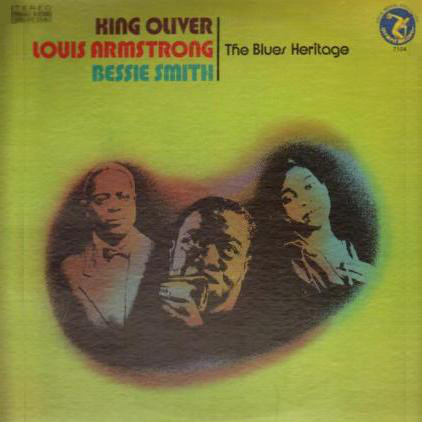 King Oliver - Blues Heritage - Used Vinyl Record image 1
