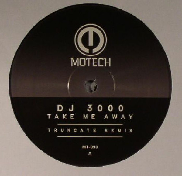 DJ 3000 - Take Me Away - Vinyl Record 12" image 1