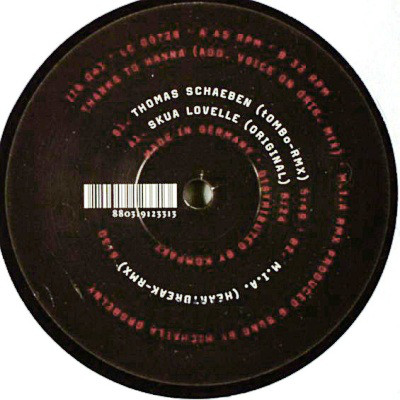 Skua Lovelle - Breaking - Vinyl Record 12" image 1