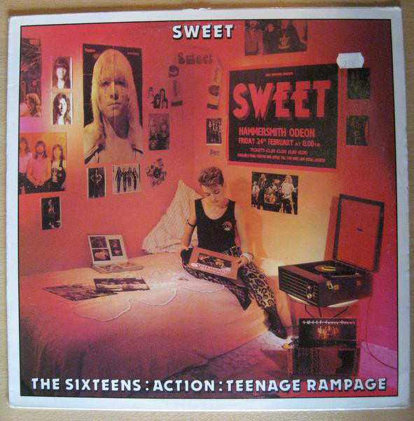 Sweet - Sixteens / Action - Used Vinyl Record 12" image 1