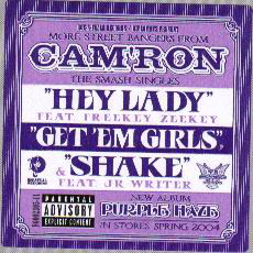 Cam'ron - Hey Lady / Get 'Em Girls / Shake - Vinyl Record 12" image 1