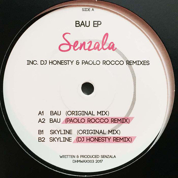 Senzala - Bau EP - Vinyl Record 12" image 1